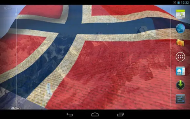 Norway Flag android App screenshot 0