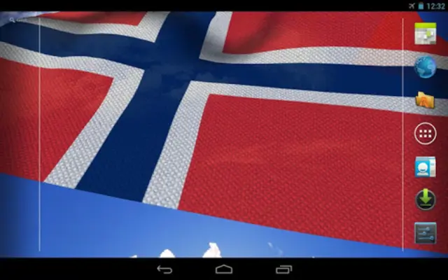 Norway Flag android App screenshot 1