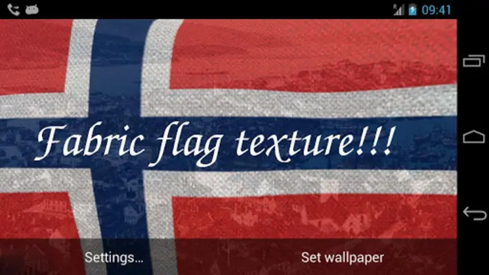 Norway Flag android App screenshot 2